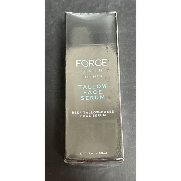 Forge Skin Men Beef Tallow Based Face Serum 1.77 fl Oz Sealed Horizon Ventures - Picture 1 of 6
